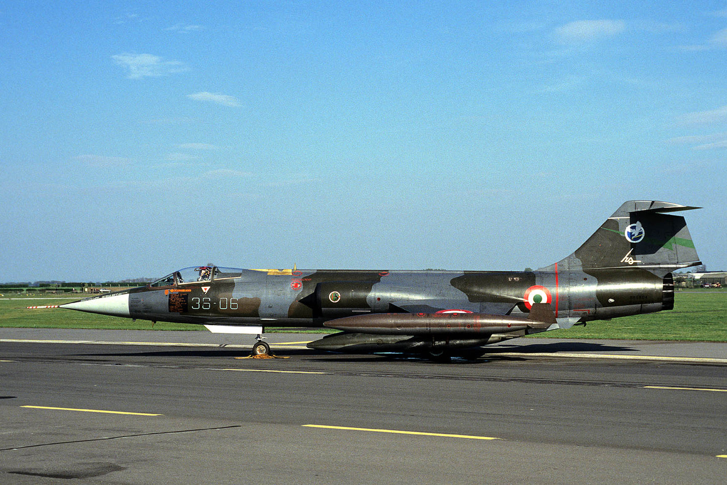 CSL05163 F-104S/ASA STARFIGHTER MM6804/36-06