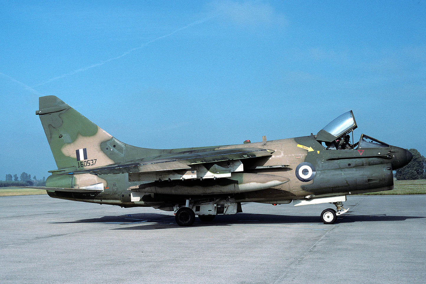 CSL05198 A-7E CORSAIR II 160537