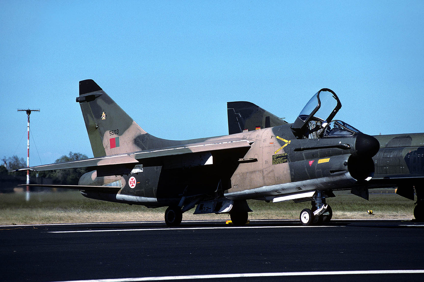 CSL05313 A-7P CORSAIR II 5503