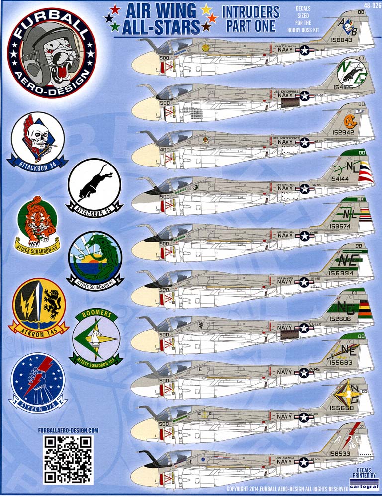 FUR048-026 Airwing All Stars Intruders Part One