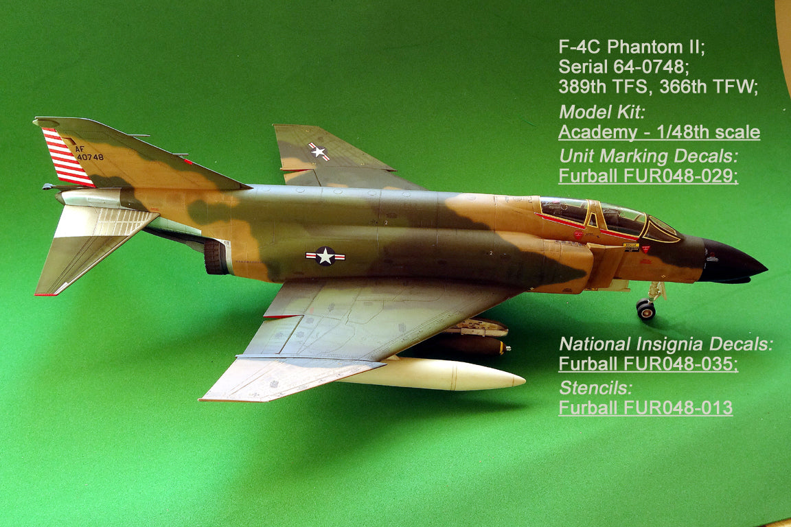 FUR048-029 F-4C/D Gunfighter Phantoms Part One