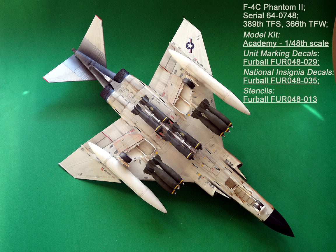 FUR048-029 F-4C/D Gunfighter Phantoms Part One