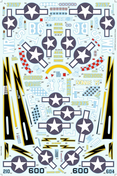 AMDG48-002 Yankee Merlin Roar! North-American P-51 Mustangs of 1939-45 USAAF units Part 2