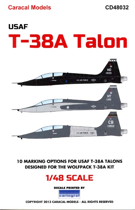 CD48032 USAF T-38A Talon