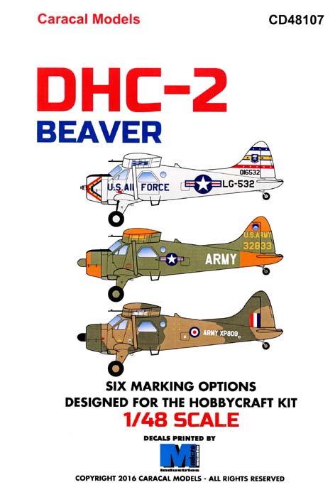 CD48107 DHC-2 Beaver