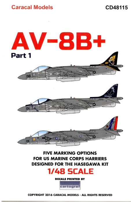 CD48115 AV-8B Harrier II Plus
