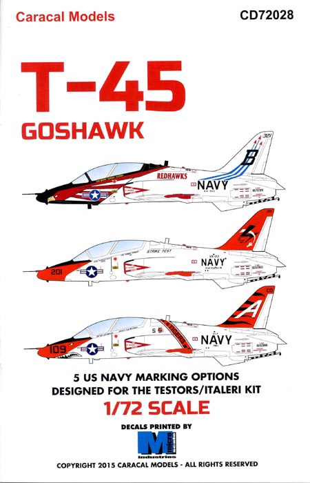 CD72028 US Navy T-45 Goshawk