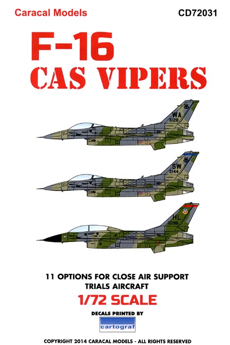 CD72031 CAS Vipers