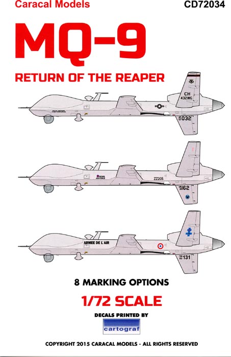 CD72034 MQ-9 - Return of the Reaper