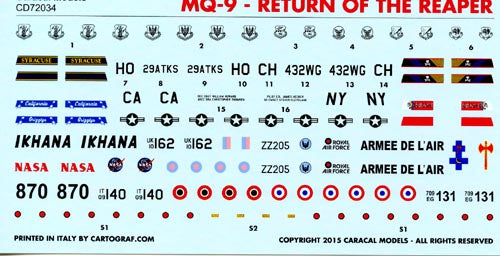 CD72034 MQ-9 - Return of the Reaper