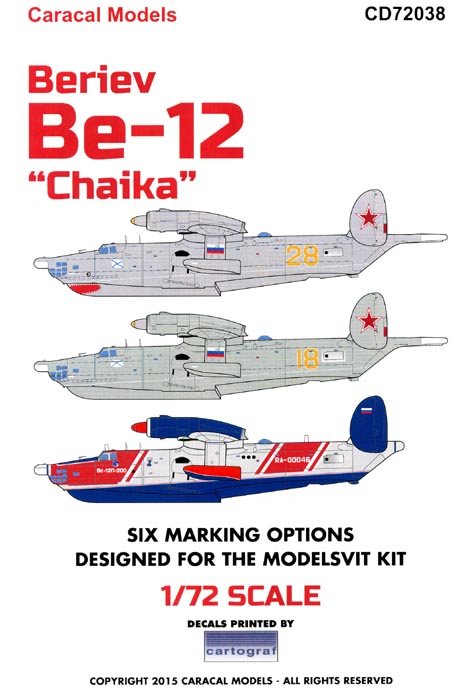 CD72038 Beriev Be-12 Chaika