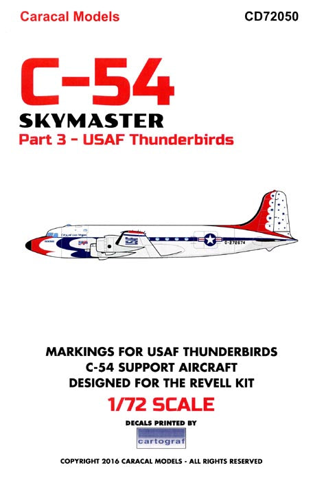CD72050 C-54 Skymaster - Part 3