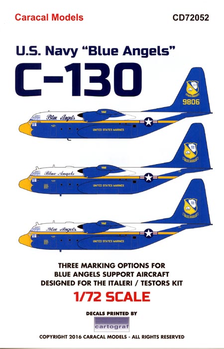 CD72052 USMC "Fat Albert" C-130