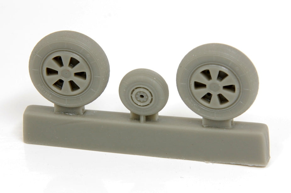 RES-AC48011 MiG-21 Early Wheel Set