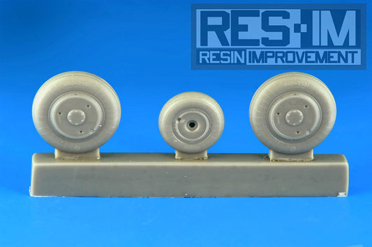 RES-AC48022 Sukhoj Su-17/22 Wheel Set