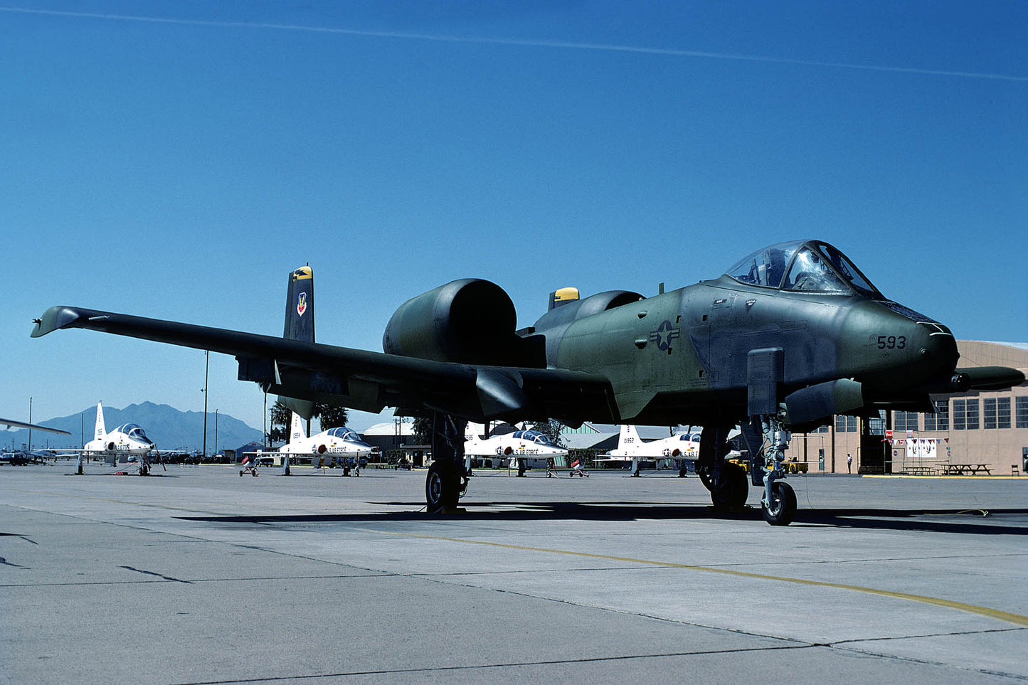 CSL05360 A-10A THUNDERBOLT II 78-0593