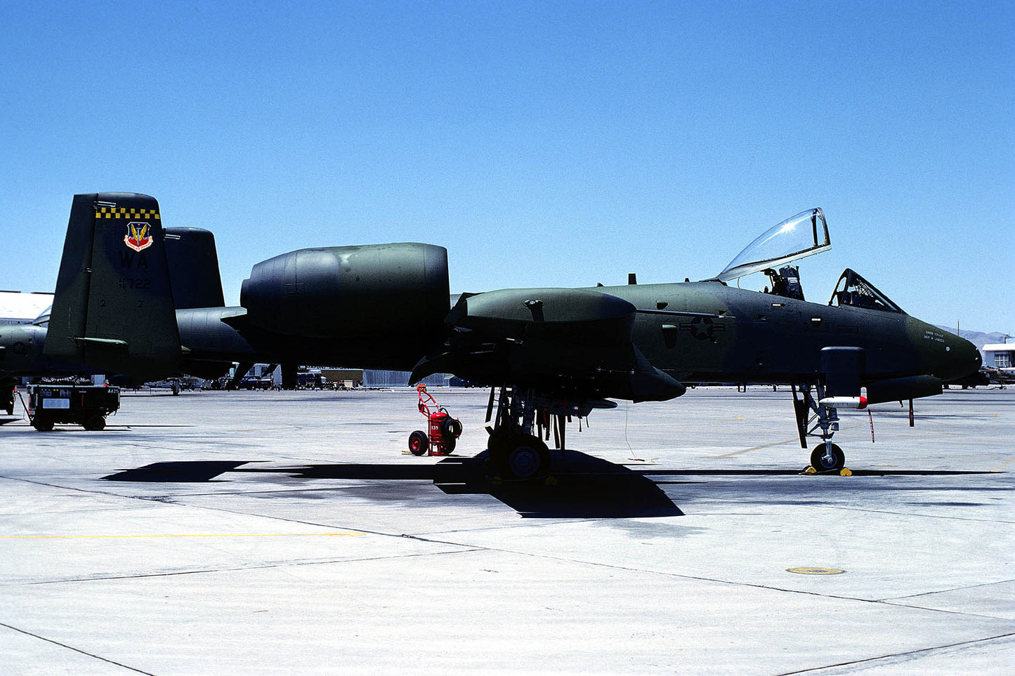 CSL05361 A-10A THUNDERBOLT II 78-0722