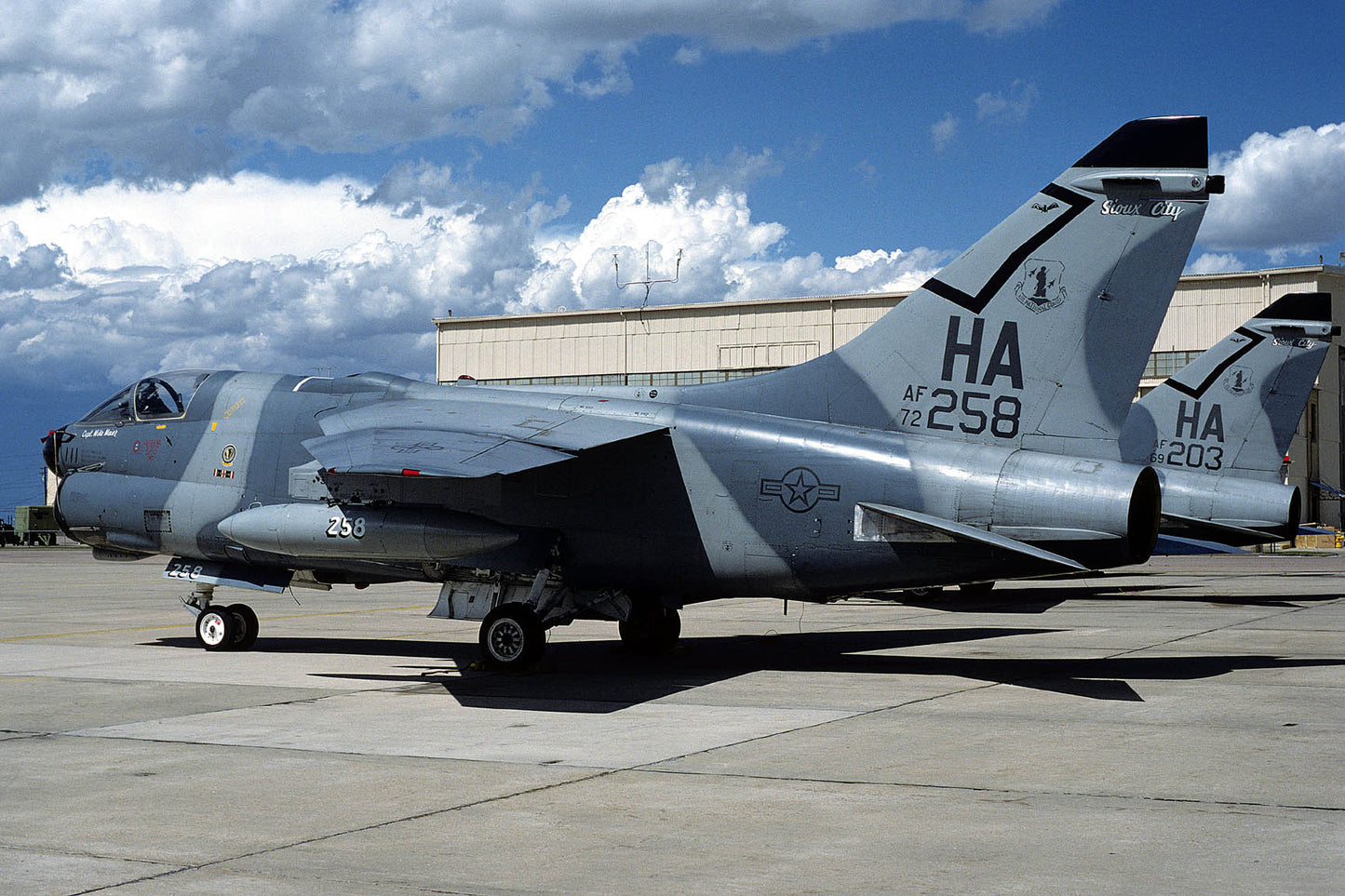 CSL05363 A-7D CORSAIR II 72-0258