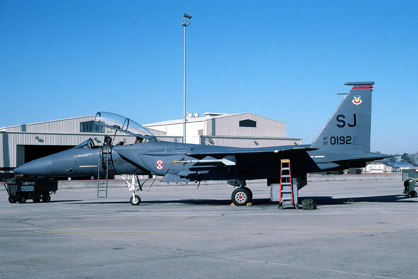 CSL05372 F-15E STRIKE EAGLE 87-0192