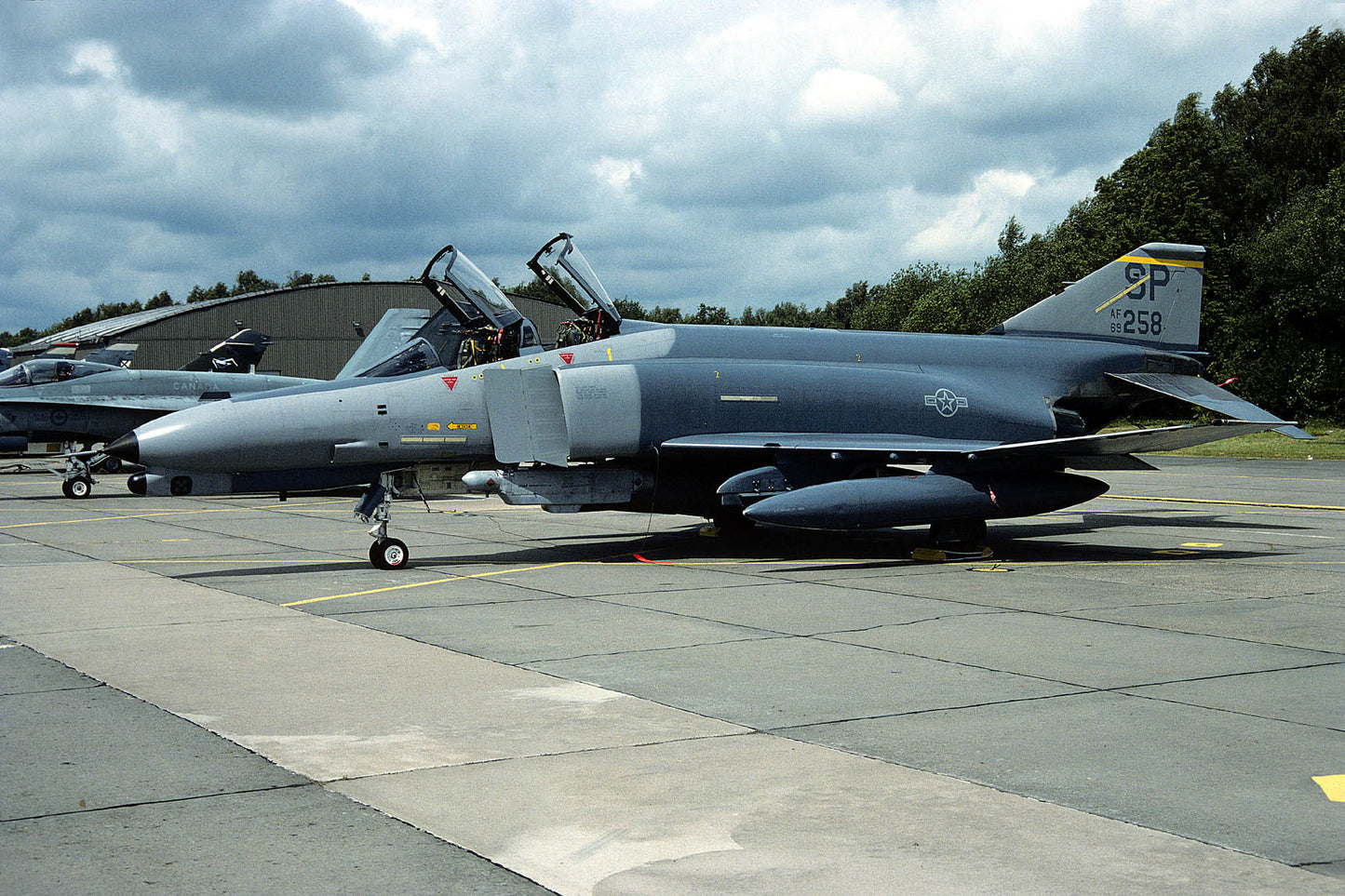 CSL05373 F-4G PHANTOM II 69-0258