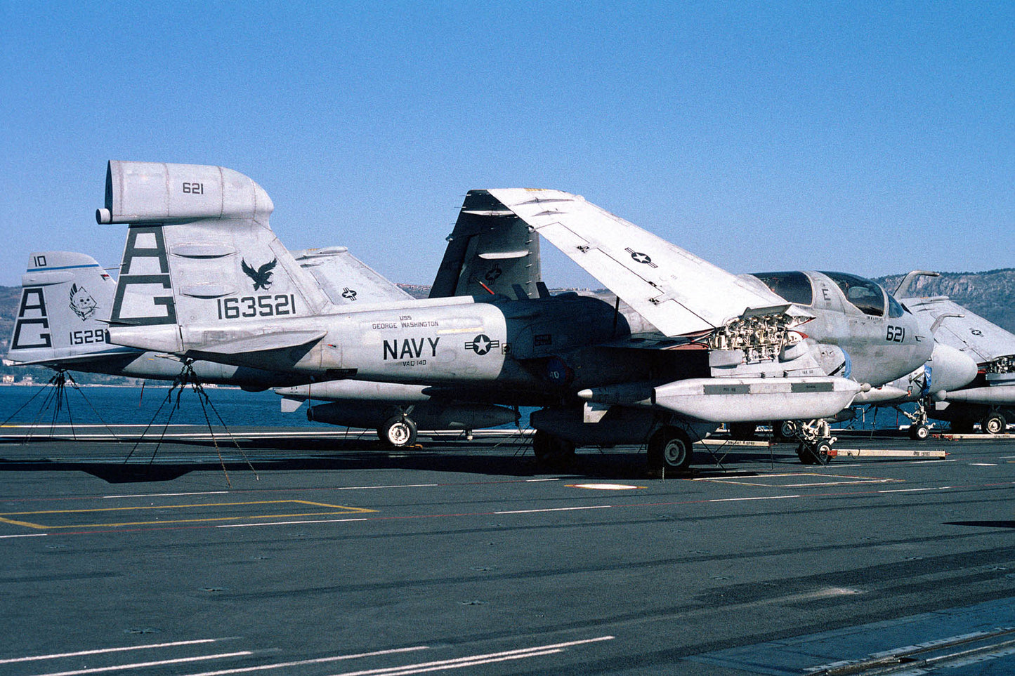 CSL05381 EA-6B PROWLER 163521/AG621