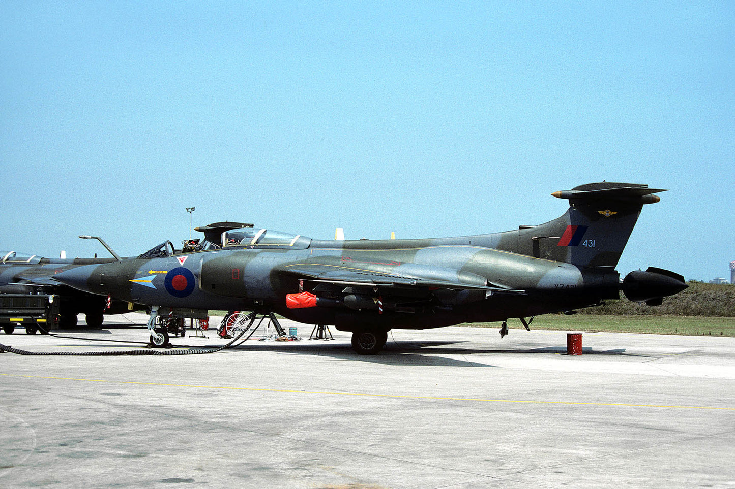 CSL06013 BUCCANEER S2B XZ431