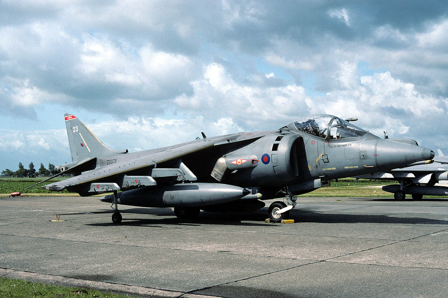 CSL06016 HARRIER GR9 ZD375/23