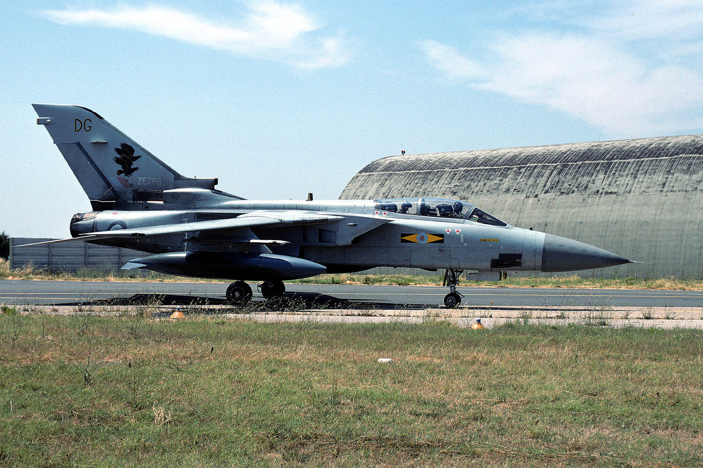 CSL06028 TORNADO F3 ZE763/DG