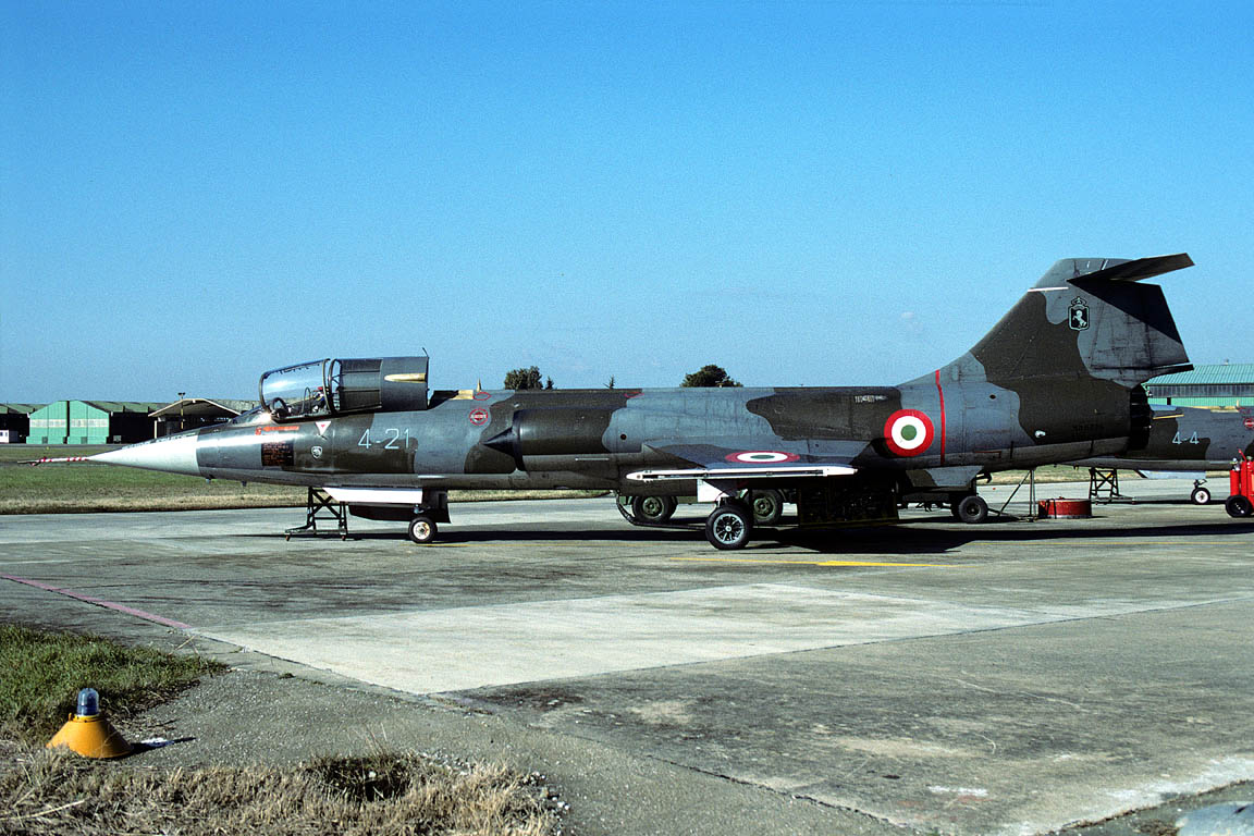 CSL06078 F-104S/ASA STARFIGHTER MM6726/4-21