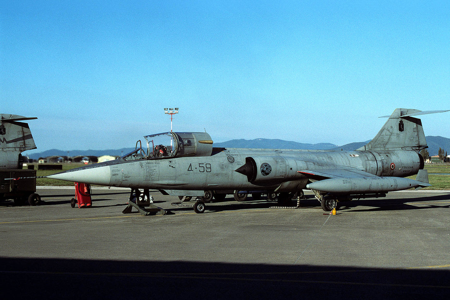 CSL06079 F-104S/ASA STARFIGHTER MM6881/4-59