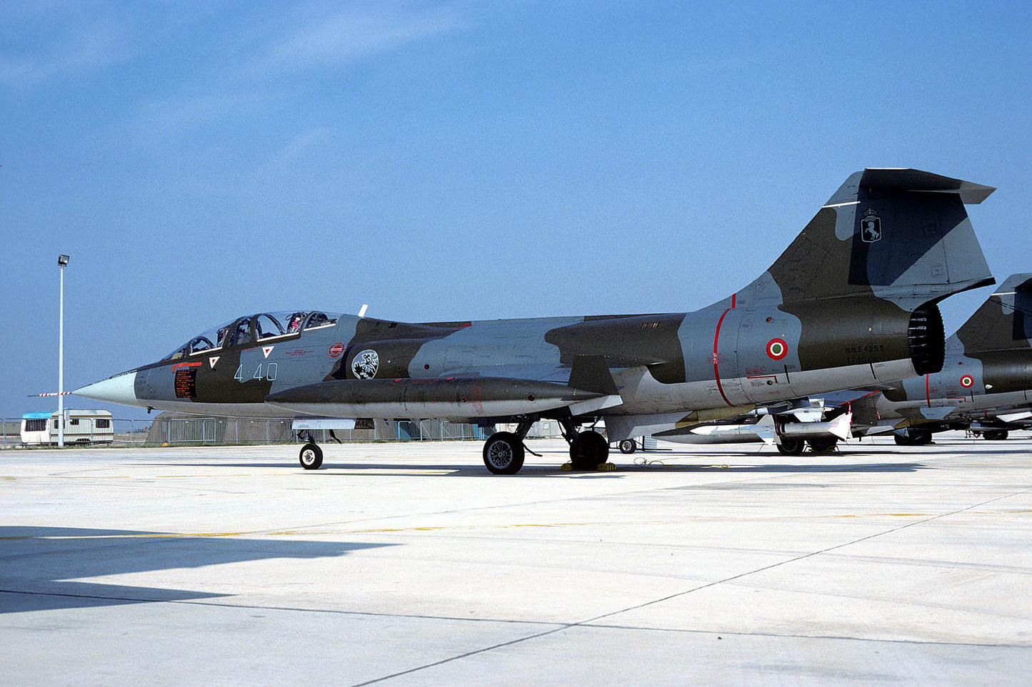 CSL06080 TF-104G STARFIGHTER MM54258/4-40