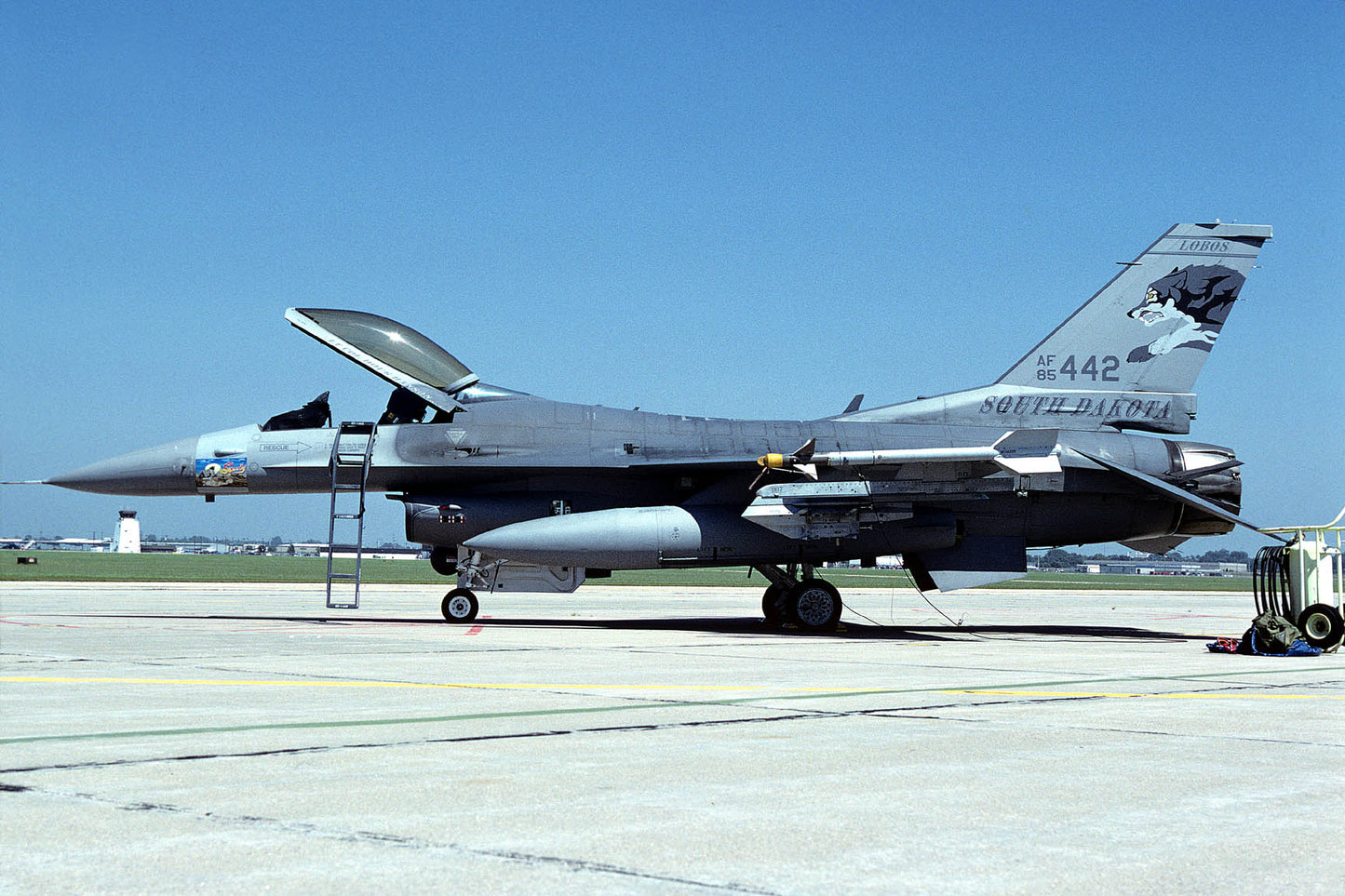 CSL06085 F-16C FIGHTING FALCON 85-1442