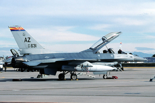 CSL06096 F-16B FIGHTING FALCON 80-0631/AZ