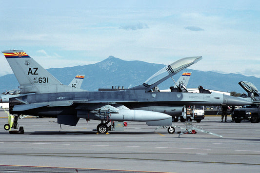 CSL06097 F-16B FIGHTING FALCON 80-0631/AZ