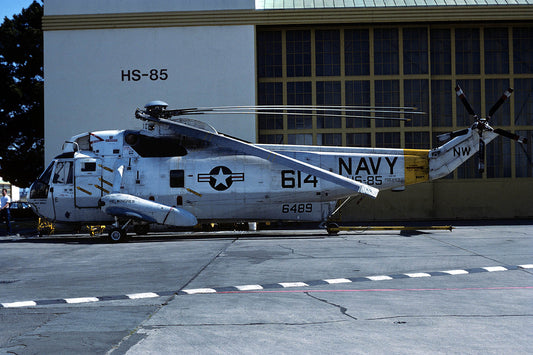 CSL06111 SH-3D SEA KING 156489/NW614