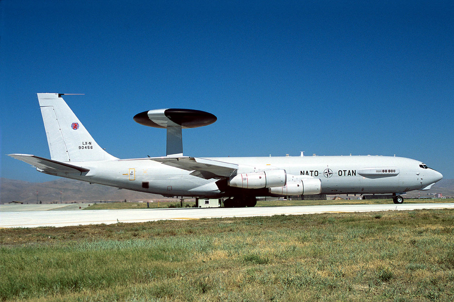 CSL06132 E-3A SENTRY 90456