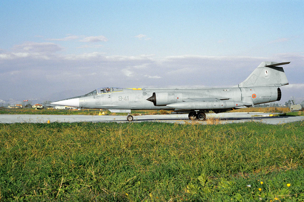 CSL06147 F-104S/ASA-M STARFIGHTER MM6936/9-41