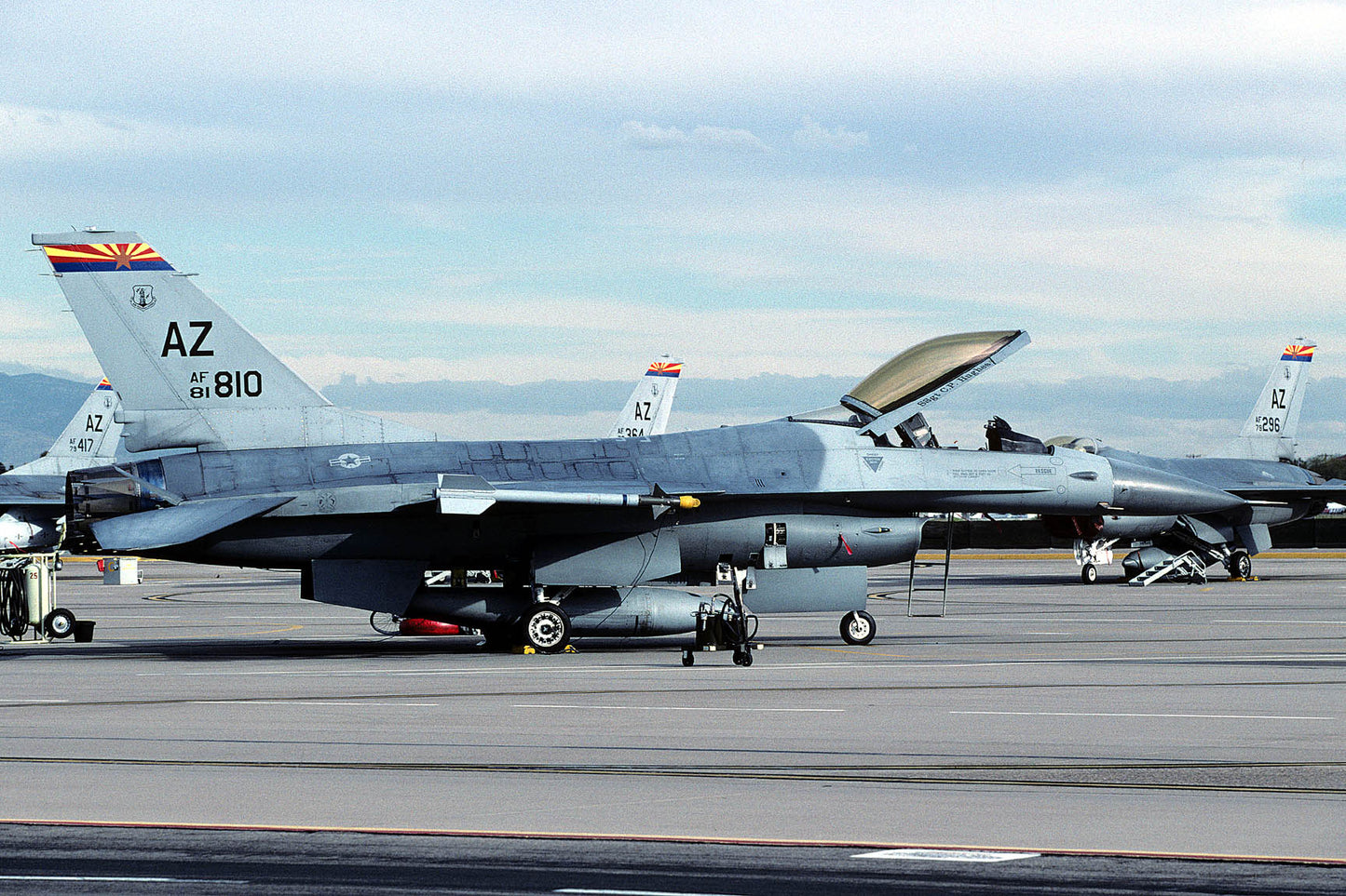 CSL06161 F-16A FIGHTING FALCON 81-0810/AZ