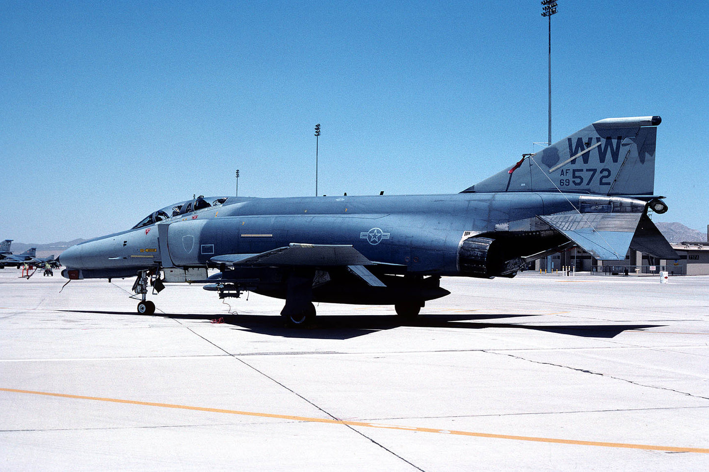 CSL06169 F-4G PHANTOM II 69-7572/WW