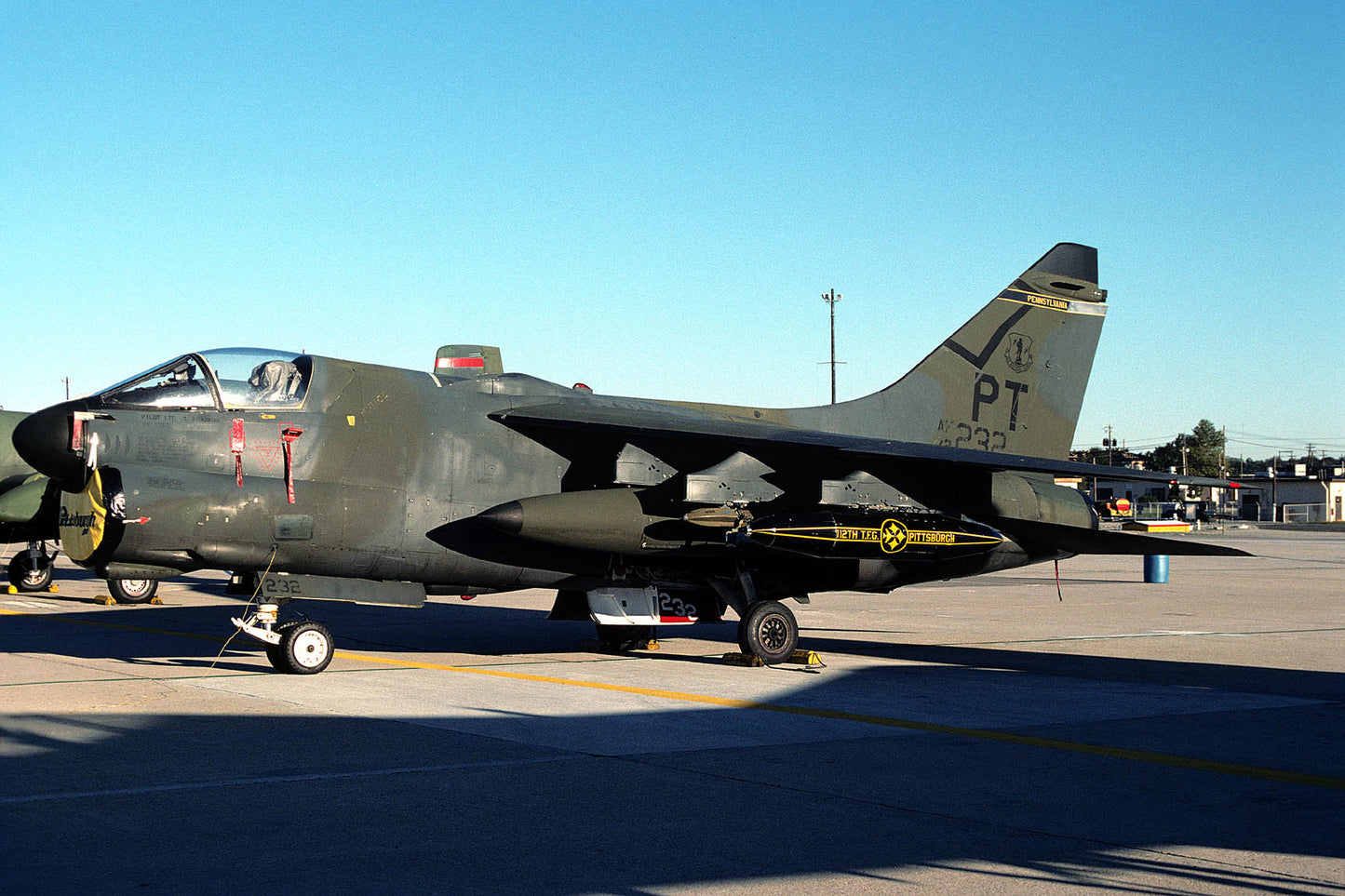 CSL06178 A-7D CORSAIR II 72-0232/PT