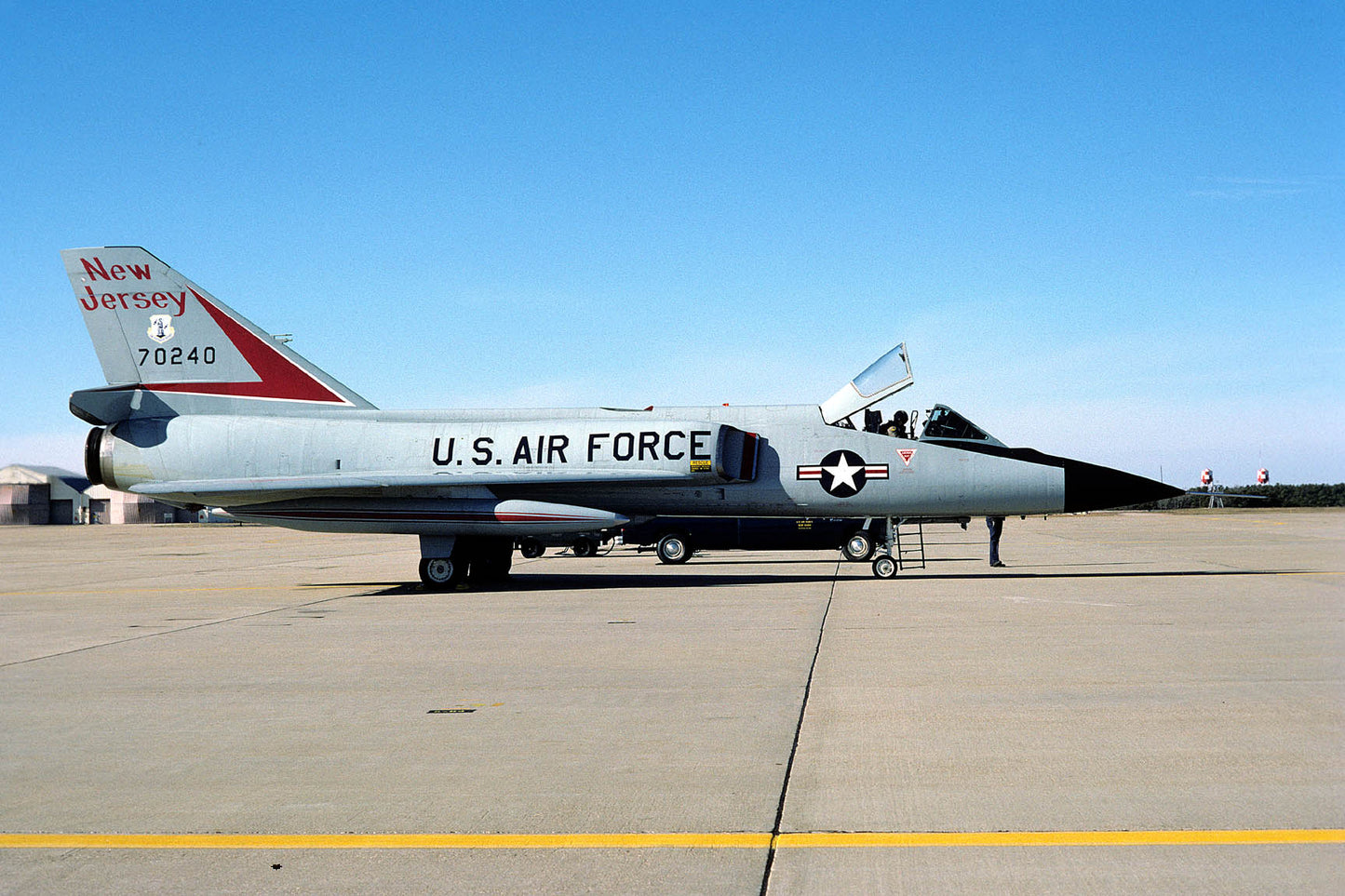 CSL06180 F-106A DELTA DART 57-0240