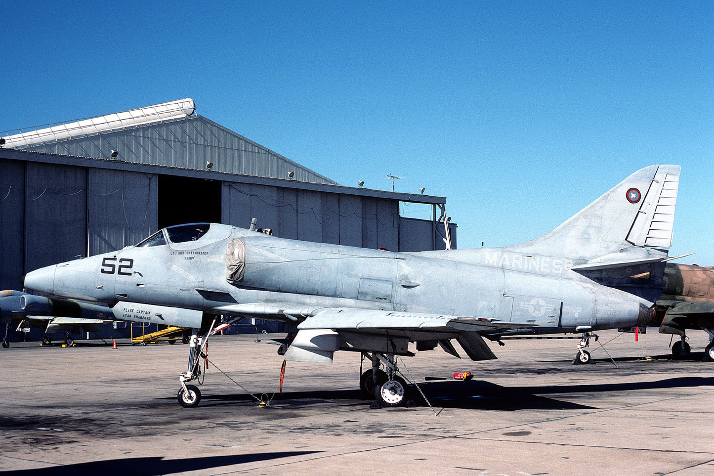 CSL06184 A-4F SKYHAWK 155027/552