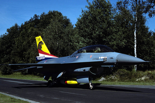 CSL06187 F-16B FIGHTING FALCON J-882