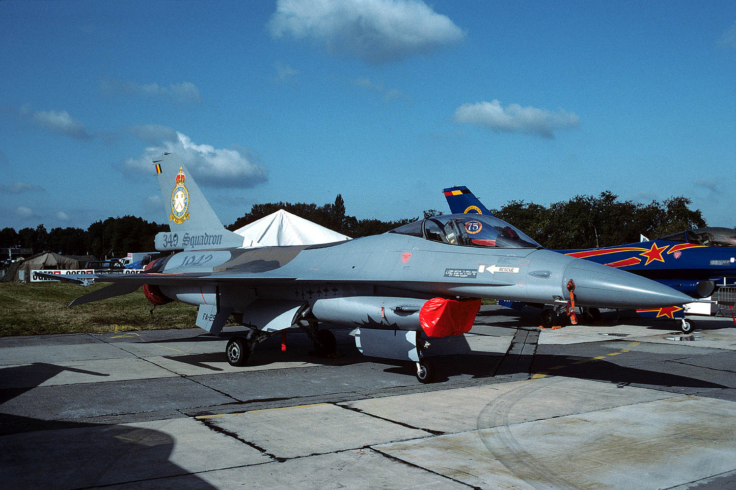 CSL06193 F-16A FIGHTING FALCON FA25