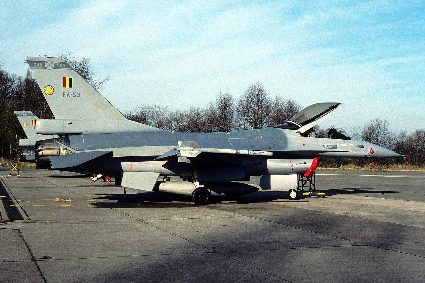 CSL06194 F-16A FIGHTING FALCON FA53