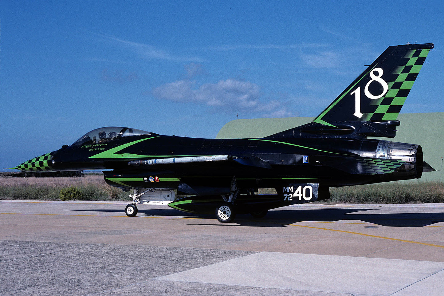 CSL06231 F-16A FIGHTING FALCON MM7240