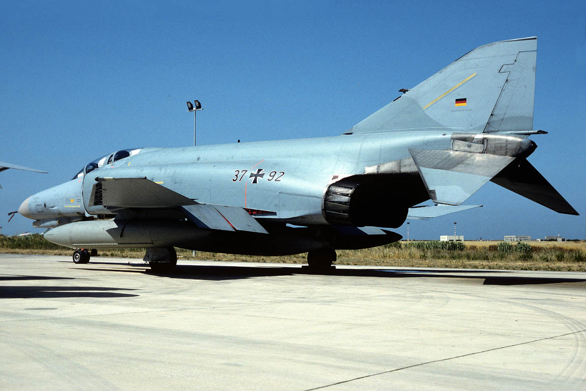 CSL06236 F-4F PHANTOM II 37+92 JG-74