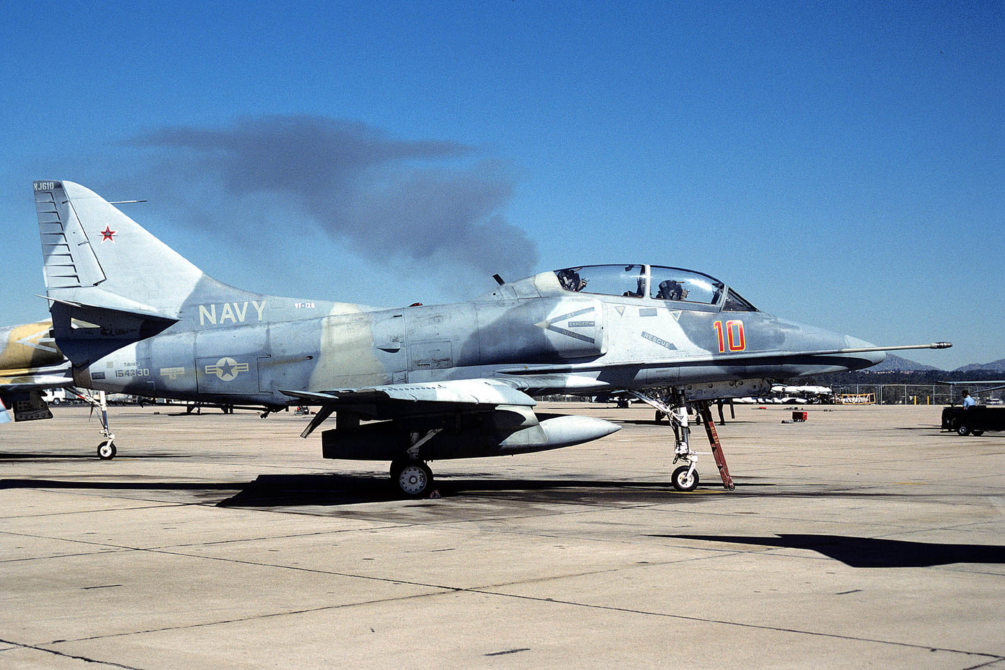 CSL06250 TA-4J SKYHAWK 154330/NJ610