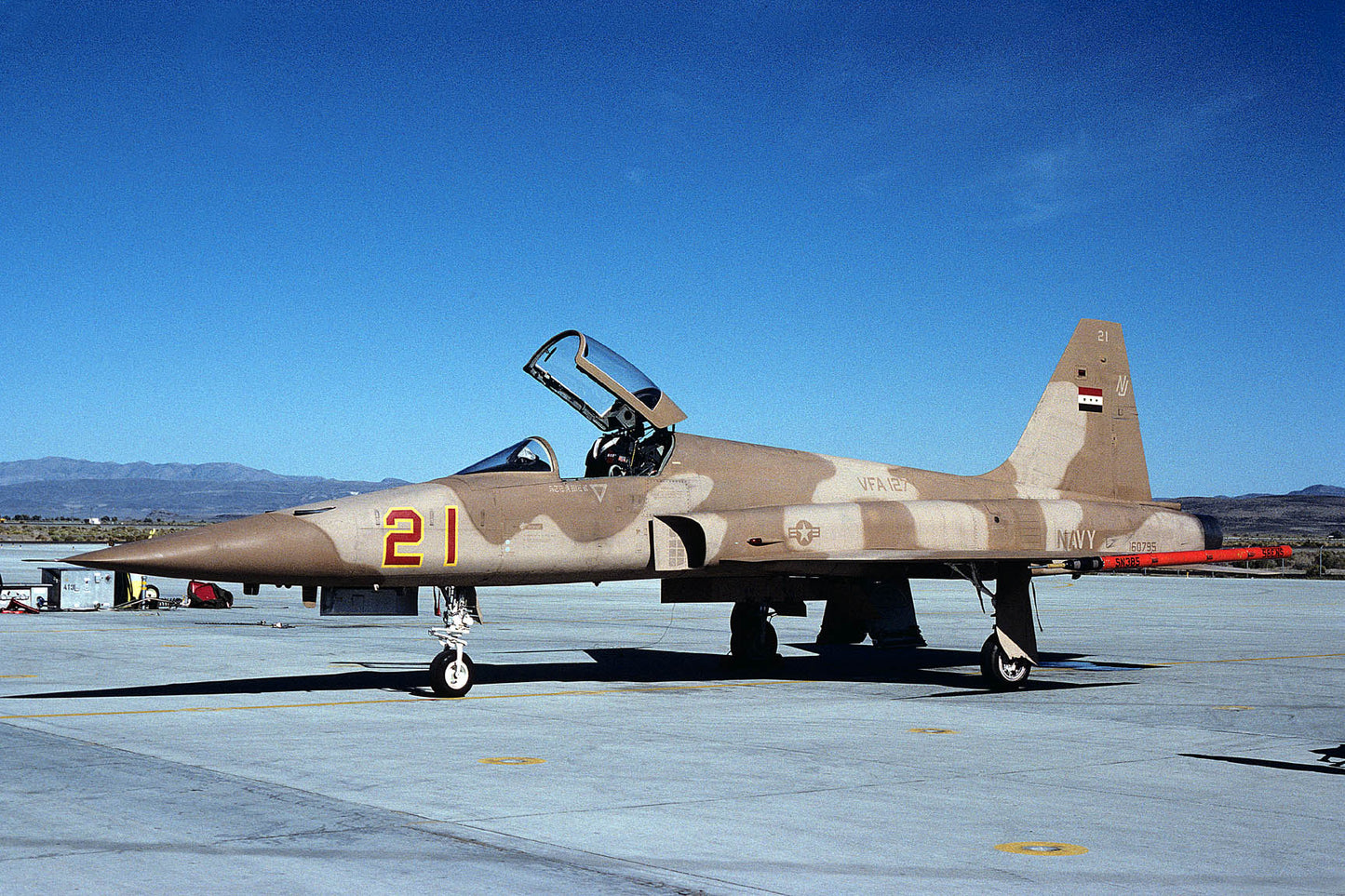 CSL06262 F-5E TIGER 160795/NJ721