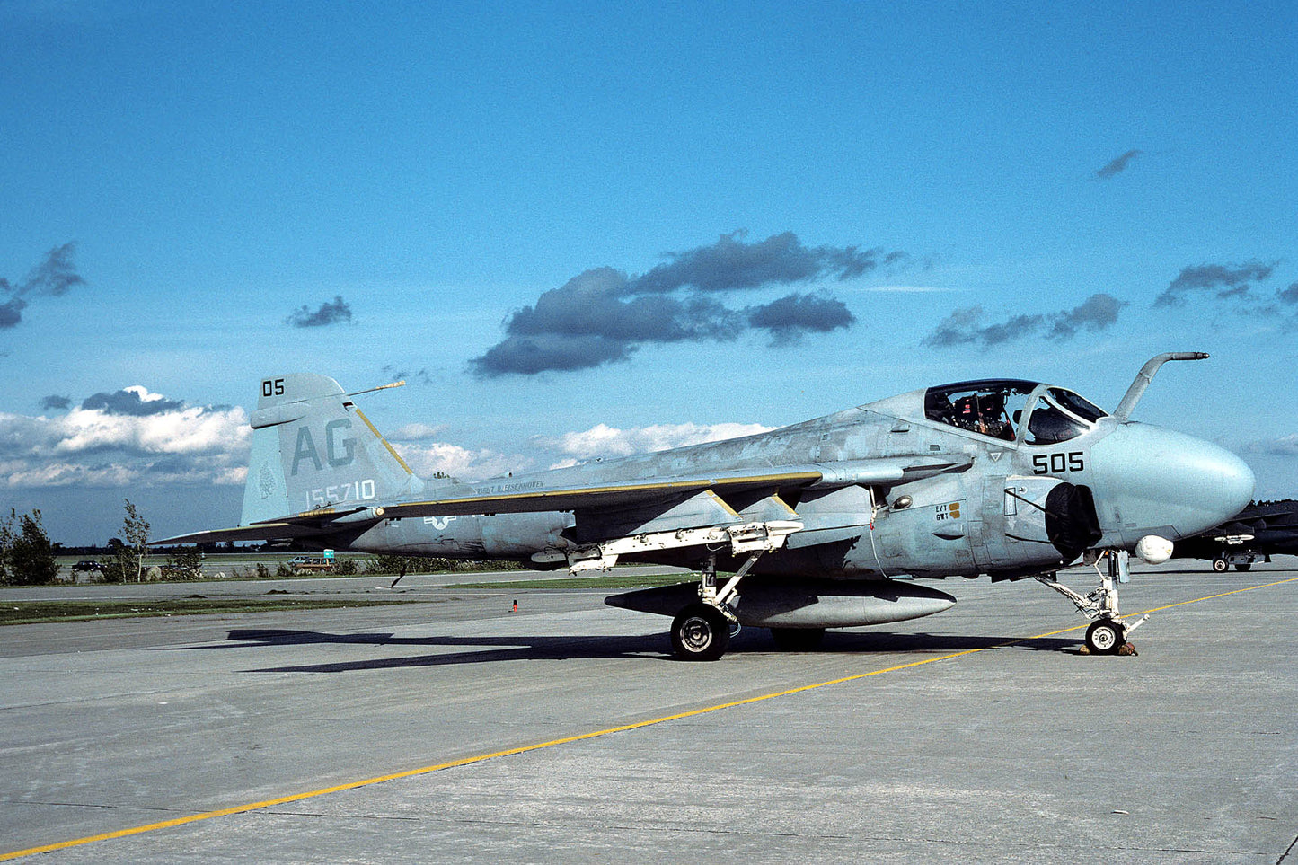 CSL06271 A-6E INTRUDER 155710/AG505